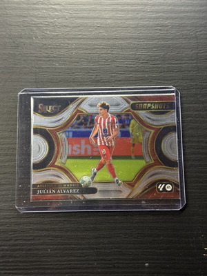 Julian Alvarez Panini Select Snapshots La Liga 2025/26 card new