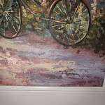 Painting like new, dimensions 60×50