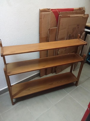 Bookcase 1.10m x 0.75m like new, custom made