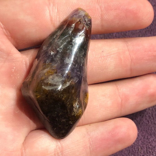 Auralite 23 natural authentic stone