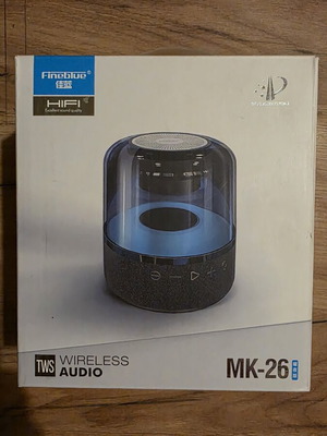 Portable Bluetooth Speaker new with 5W, radio, USB, memory card