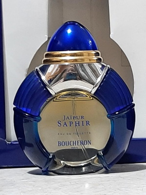 Jaipur Saphir by Boucheron 15ml edt spray καινούργιο, vintage, discontinued
