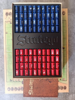 Stratego board game