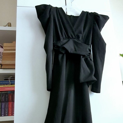 Long Tunic new, size S, black