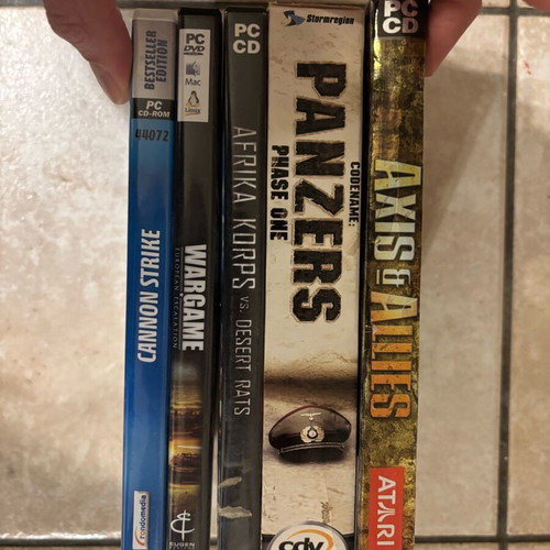War PC games used, German pack