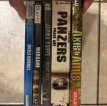 War PC games used, German pack