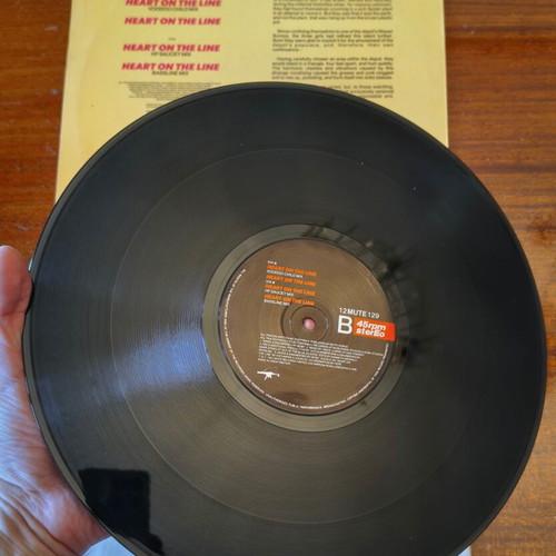 Vinyl records used, pack of 3, 12" 80s/90s acid house techno dance