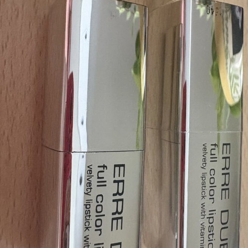 Erre Due & Artdeco makeup set like new with lipsticks and eyeshadow palette