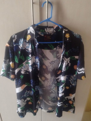 Superdry men's shirt size L like new