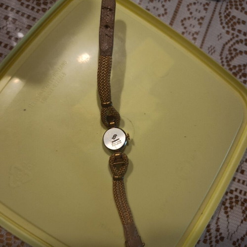 INVAR Swiss Made Ladies Mechanical Watch, 17 Jewels, Vintage