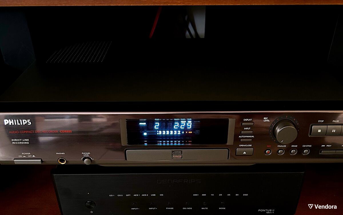 Philips Cd R Machine Philips CD-R 880 συσκευή εγγραφής σαν… - € 139,00 - Vendora.gr