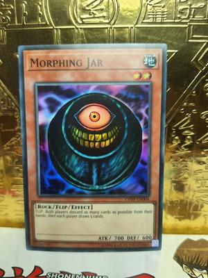 Morphing Jar Yu-Gi-Oh! card