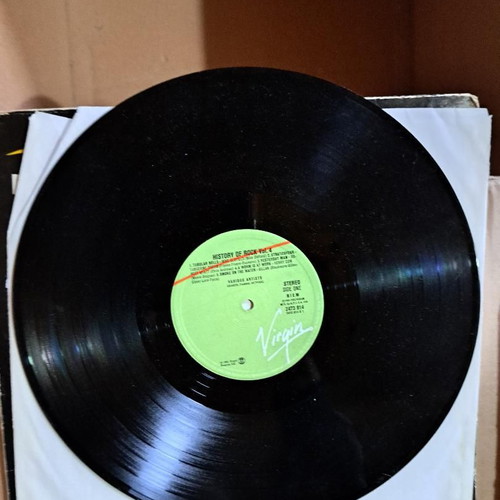 History Of Rock Vol.4 vinyl used, LP compilation 1981
