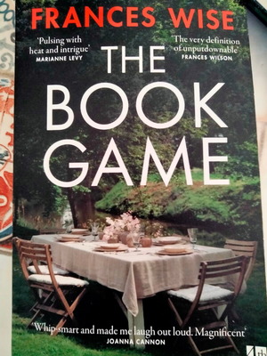 The Book Game by Frances Wise new, English edition