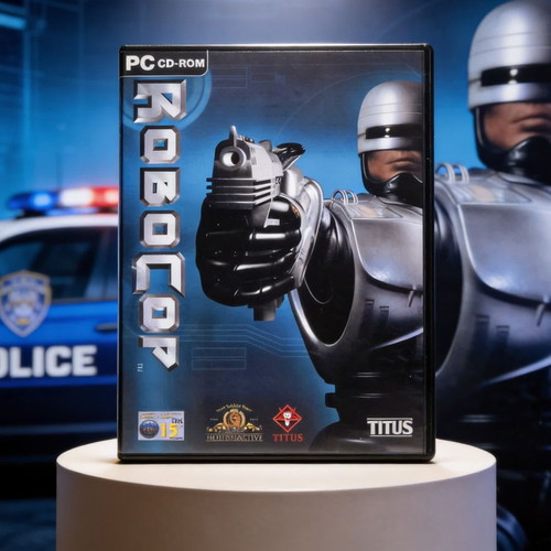 Robocop PC game used, 1st person shooter, 2003