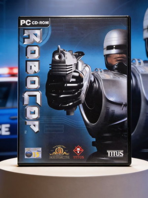 Robocop PC game used, 1st person shooter, 2003