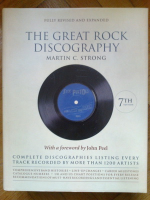 The Great Rock Discography in excellent condition