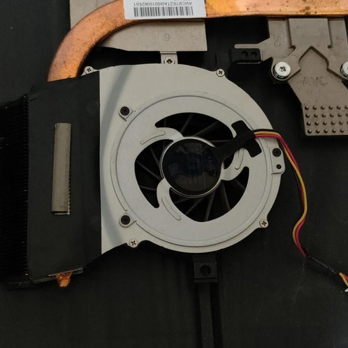 Laptop Cooling System AVC ADDA used with Fan and Heatsink