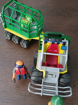 Playmobil μεταχειρισμένο με φιγούρες και όχημα