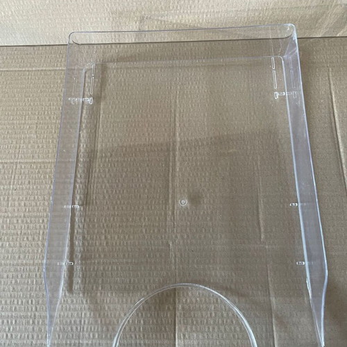 Office Products Transparent Plastic Document Tray new