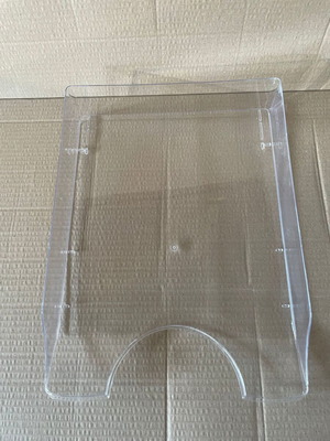Office Products Transparent Plastic Document Tray new