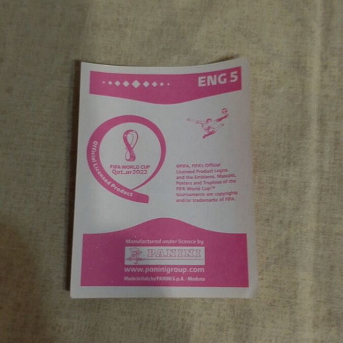 Panini stickers FIFA World Cup Qatar 2022 καινούργια, αριθμοί ENG5, ENG7, ENG19