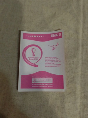 Panini stickers FIFA World Cup Qatar 2022 καινούργια, αριθμοί ENG5, ENG7, ENG19