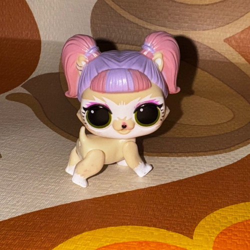 L.O.L. Surprise Bubble Deluxe miniature like new