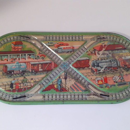 Fino tin train track
