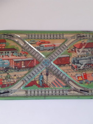 Fino tin train track