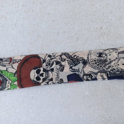 Fake tattoo sleeve from magazine like new