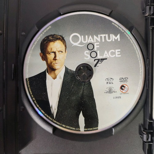 James Bond 007 Quantum of Solace Special Edition DVD like new