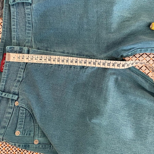Set of elastic denim pants like new, sizes M and L