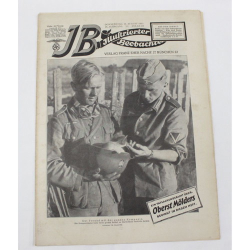 Περιοδικό Illustrierter Beobachter, τεύχος 33, 14 Αυγούστου 1941