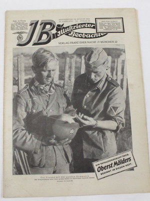 Περιοδικό Illustrierter Beobachter, τεύχος 33, 14 Αυγούστου 1941