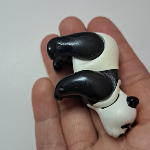 Playmobil panda used figure