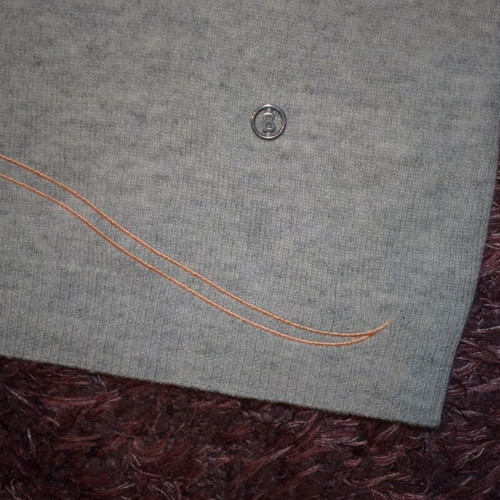 Bogner women's blouse used, wool, silk and cashmere, size 42