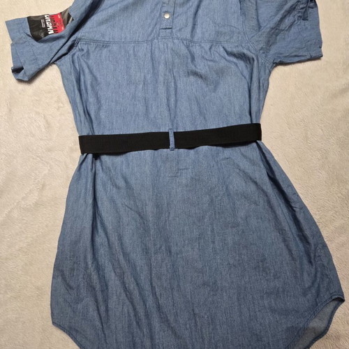 Negative denim dress size L like new