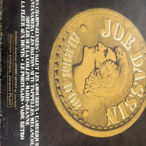 Joe Dassin L'Été Indien Album D'Or vinyl record used