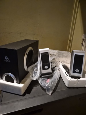 Logitech speakers for PC new