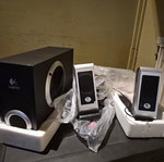 Logitech speakers for PC new