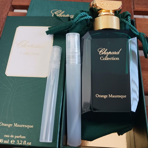 Chopard Gardens of Paradise Orange Mauresque Eau de Parfume 5 ml like new