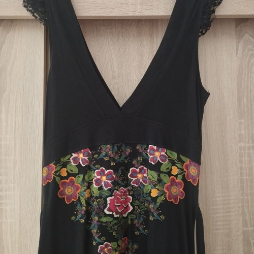 Desigual women's dress, size S, black