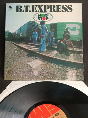 B.T. Express Non Stop vinyl record used, β104
