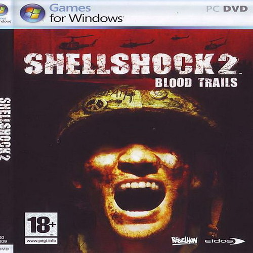 Shellshock 2 Blood Trails PC game used without manual