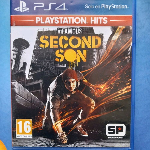 InFamous Second Son PlayStation 4 like new