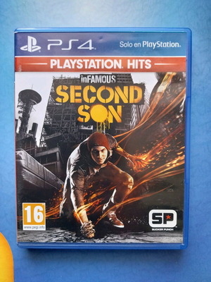 InFamous Second Son PlayStation 4 like new
