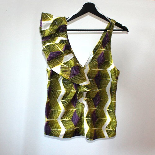 Zara top medium multicolor like new