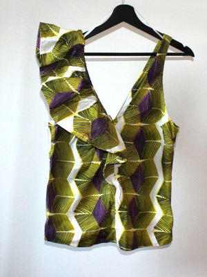 Zara top medium multicolor like new