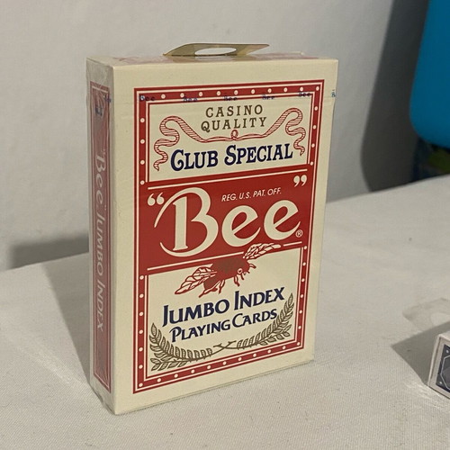 Bicycle and Bee Playing Cards new, set of 4